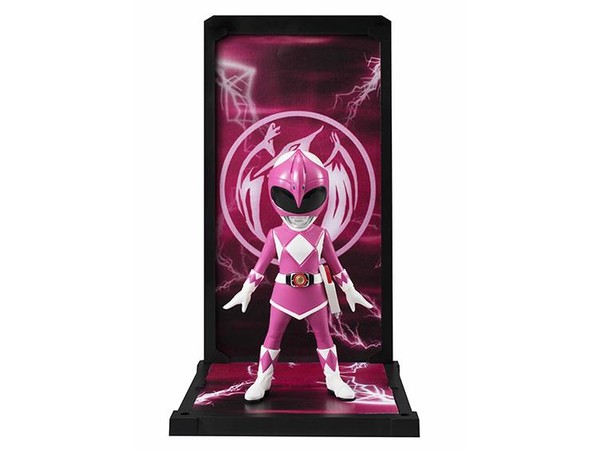 Pink Ranger, Mighty Morphin Power Rangers, Bandai, Pre-Painted